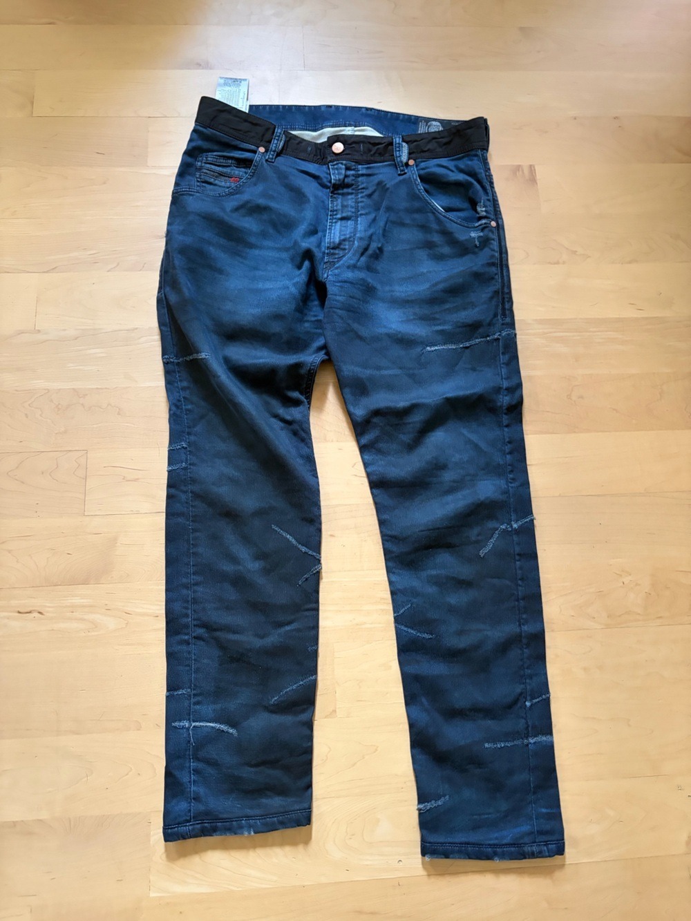 Diesel krooley Men's Slim Straight Jeans sz 30